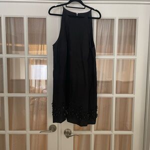 embroidered lace short dress Blooming Serenade Mini Dress– Teuta Matoshi main image 0